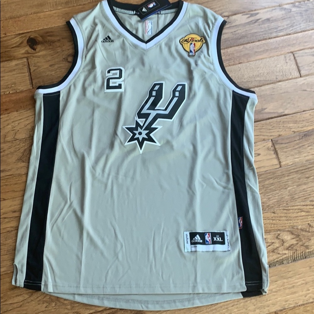 Leonard Spurs Jersey XXL NWT